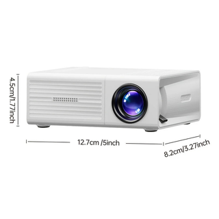 Portable Mini LED Projector With HDMI And USB Ports