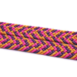 Hole Free Elastic Braided Belt With Metal Alloy Buckle And Comfortable Woven Design | Ogden