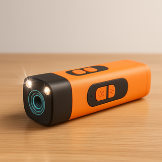 Ultrasonic Dog Bark Trainer With Range And USB Charging
