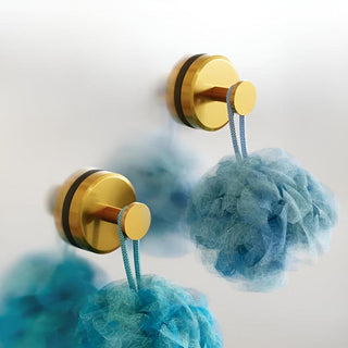 Suction Wall Hook for Drill Free Home Storage - gold