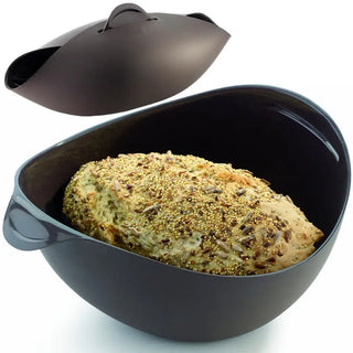 Silicone Bread Baking Mold with Steam Lid for Homemade Loaves
