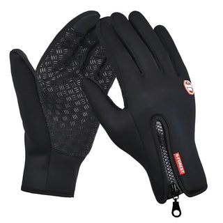 Heated Winter Gloves With Adjustable Heat And Wind Protection