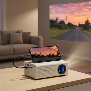 Portable Mini LED Projector With HDMI And USB Ports