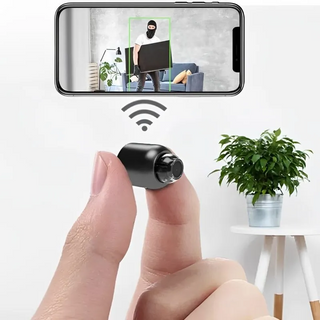 Mini WiFi Security Camera With 1080P HD Night Vision