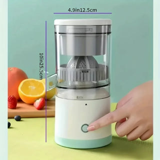 Portable Electric Juice Blender Bottle With USB Charging
