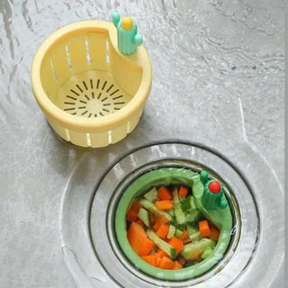 Kitchen Sink Drain Strainer Cactus Design Waste Filter
