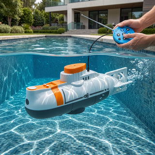 Mini Submarine Remote Control Diving Water Toy