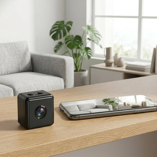 Security Camera Mini WiFi 1080p with Motion Detection Night Vision