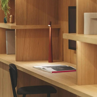 Cordless Table Lamp With Rechargeable Nordic Style Design