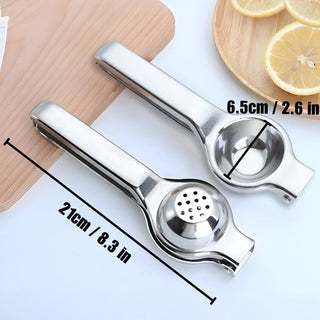 Citrus Juice Press Squeezer in Stainless Steel