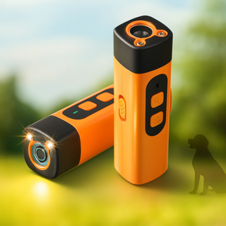 Ultrasonic Dog Bark Trainer With Range And USB Charging