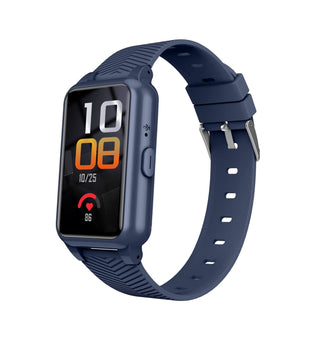 Senior GPS Safety Smartwatch with Fall Detection and SOS Calling - dark blue