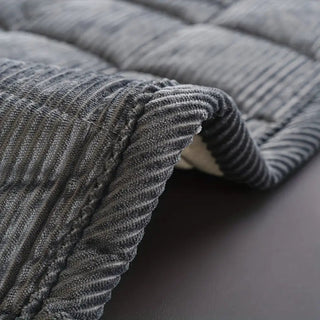 Sofa Cover Throw With Quilted Non Slip Design