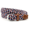 Gray Blue Red White