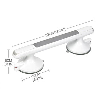 Bathroom Safety Grab Handle With Suction Mount