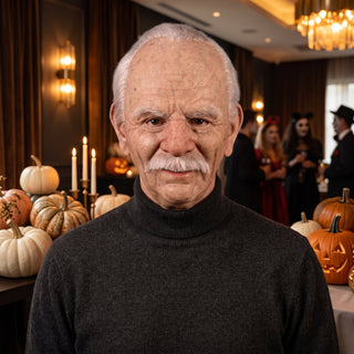 Full Head Silicone Mask for Halloween Costume