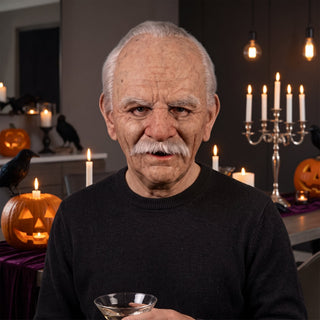 Full Head Silicone Mask for Halloween Costume