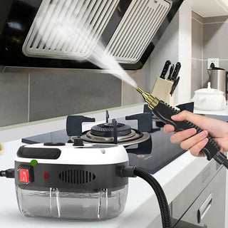 Portable High Pressure Steam Cleaner With 6 Speed Settings With 3 Brush Heads | Baxterson