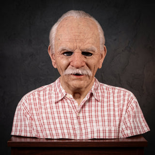 Full Head Silicone Mask for Halloween Costume