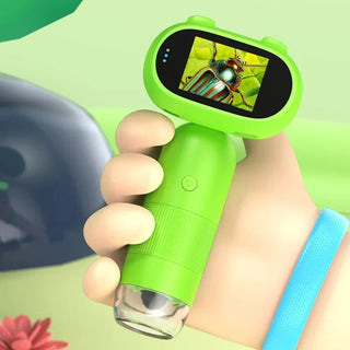 Handheld Digital Microscope 1000x Magnification IPS Screen