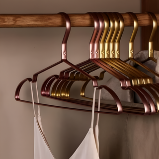 Aluminum Clothes Hangers for Closet Organization