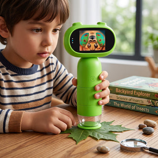 Handheld Digital Microscope 1000x Magnification IPS Screen