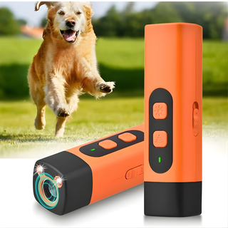 Ultrasonic Dog Bark Trainer With Range And USB Charging