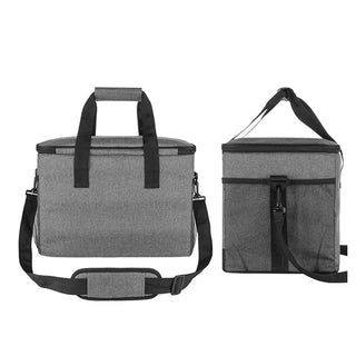 Insulated Cooler Bag with Oxford Fabric and Food-Safe Lining