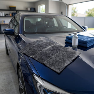 Car Scratch Repair Cloth For Quick Paint Polishing