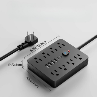 Power Strip Multi Outlet USB Type C Surge Protector