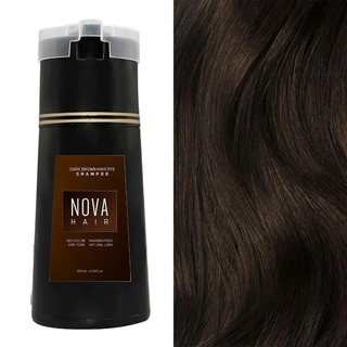 Instant Dye Shampoo For Quick Hair Refresh And Gentle Gray Root Coverage | Oakley