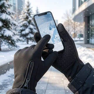 Thermal Gloves Touchscreen Grip USB Heated Cycling