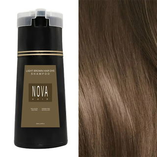 Instant Dye Shampoo For Quick Hair Refresh And Gentle Gray Root Coverage | Oakley