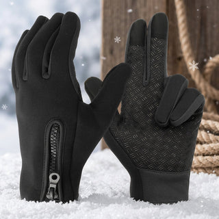 Thermal Gloves Touchscreen Grip USB Heated Cycling