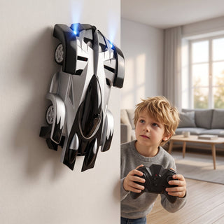 Remote Control Car with Wall Climbing LED Lights