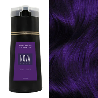 Instant Dye Shampoo For Quick Hair Refresh And Gentle Gray Root Coverage | Oakley
