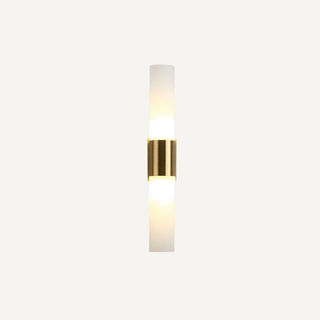 Wall Light With Acrylic Cylinder Up Down Design