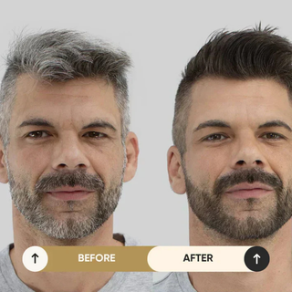 Instant Dye Shampoo For Quick Hair Refresh And Gentle Gray Root Coverage | Oakley