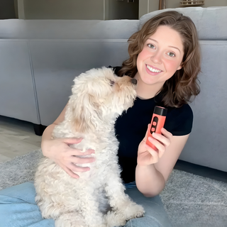 Ultrasonic Dog Bark Trainer With Range And USB Charging