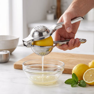Citrus Juice Press Squeezer in Stainless Steel