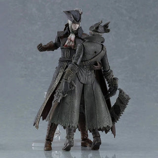 Female action figure collectible for gaming display