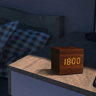Digital Alarm Clock with Voice Control Display