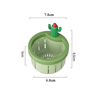 Kitchen Sink Drain Strainer Cactus Design Waste Filter