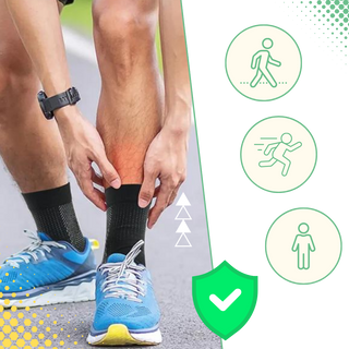 Compression Socks With Open Toe Design For Neuropathy Support