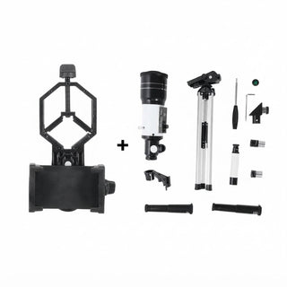 Portable Refractor Telescope With Tripod And Phone Holder For Star And Wildlife Observation | Ashland
