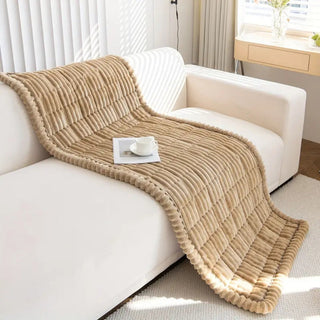 Quilted Winter Sofa Seat Cover With Non Slip