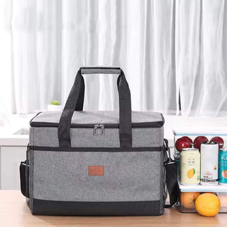 Insulated Cooler Bag with Oxford Fabric and Food-Safe Lining
