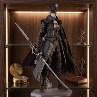 Female action figure collectible for gaming display