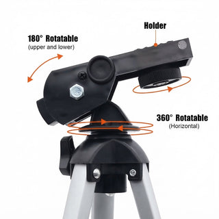 Portable Refractor Telescope With Tripod And Phone Holder For Star And Wildlife Observation | Ashland
