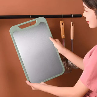 Chopping Board with Reversible Dual Surfaces